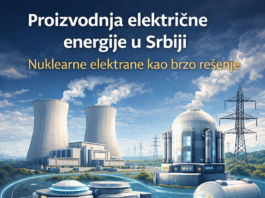 Proizvodnja električne energije u Srbiji - nuklearne elektrane kao brzo rešenje