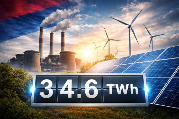 energetska nezavisnost Srbije i proizvodnja električne energije