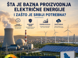 Bazna proizvodnja električne energije predstavlja osnovu stabilnog elektroenergetskog sistema Srbije.